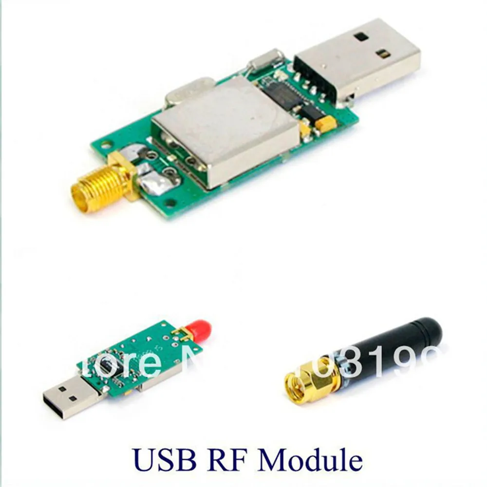 Беспроводной радиочастотный передатчик USB/приемник м 400 200 RF диапазон высокой
