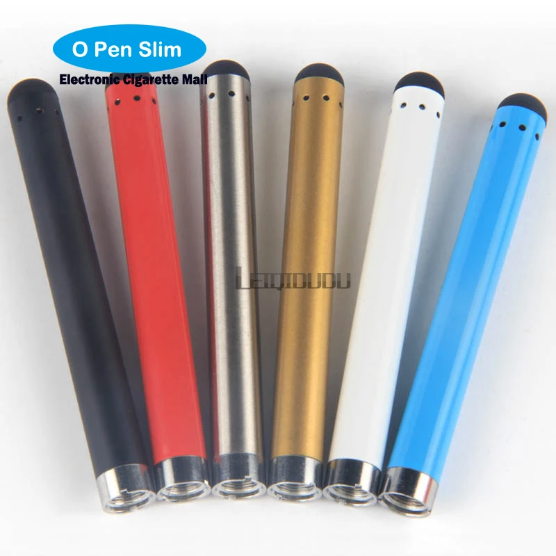 Горячая o ручка vape leikidudu мини батарея тонкий 510 испаритель o ручка для CE3 атомайзер RDA RBA 510 мини батарея