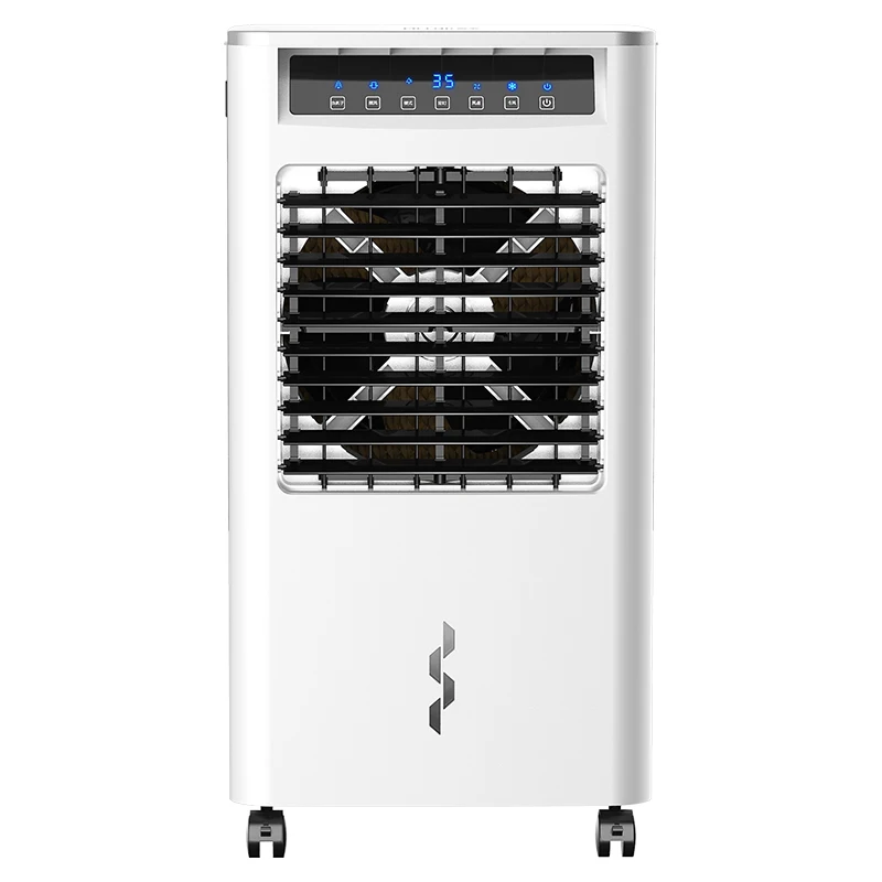 Вентилятор для кондиционера бытовой воздушный кулер мобильный маленький