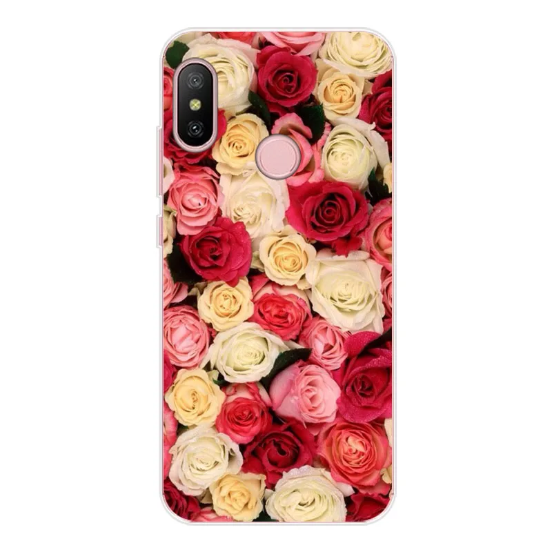 Geruide для zte Blade A6 Lite чехол, модный Мягкий ТПУ силиконовый чехол s для zte A6 Lite A0622 чехол для сотового телефона s - Цвет: A24