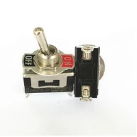 mini auto toggle switch ac 250v 16a 2 pin on offrocker toggle switch e ten1021 g25 drop ship aperture 12mm