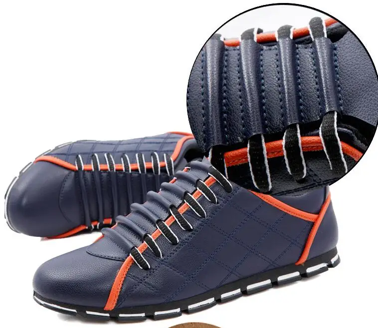 Akexiya Designer Shoes Big size 38-45 Men Casual Leather For Male Loafers Sneakers Men's Flats Moccasins Driving | Обувь