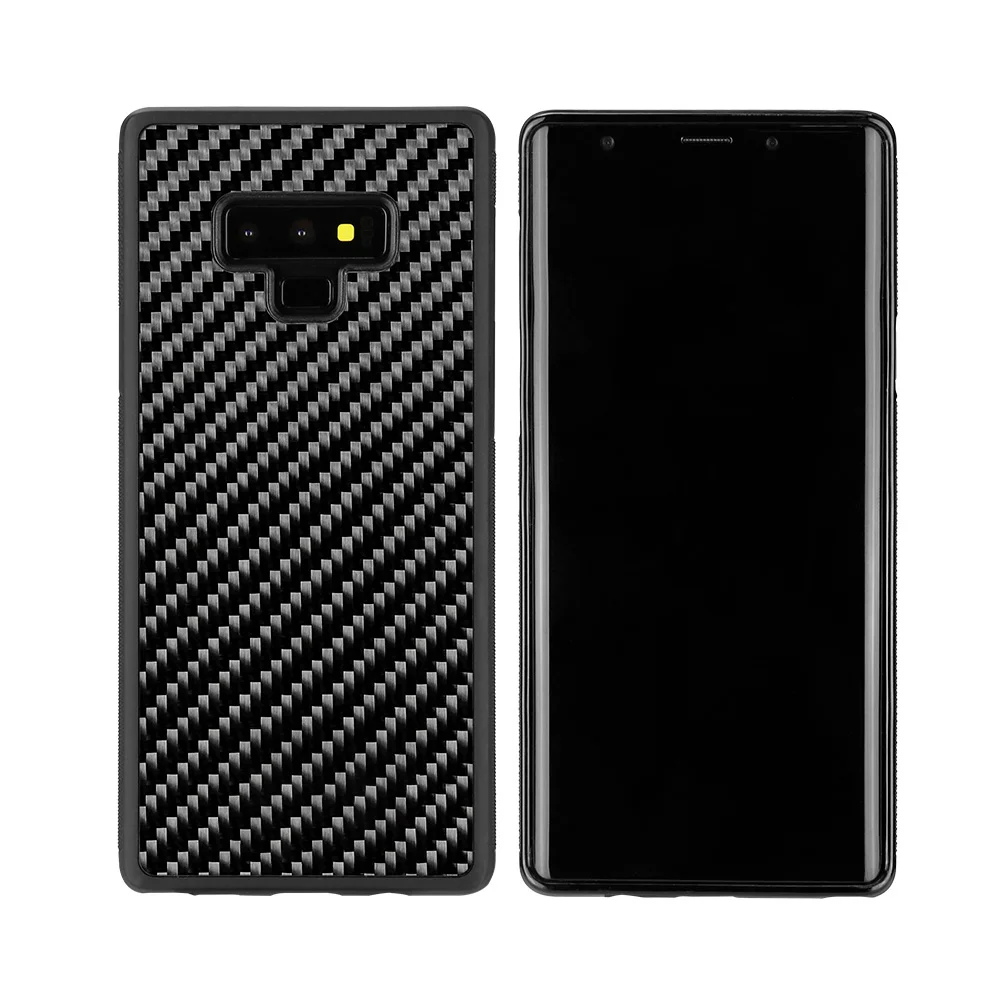 For Samsung Note 9 Для samsung Galaxy S10 S10 Lite S10 Plus чехол на заднюю панель Роскошный чехол из настоящего углеродного волокна для samsung S8 S8 Plus S9 S9 Plus Note 9 чехол - Цвет: For Samsung Note 9