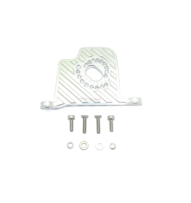 Алюминиевая Монтажная пластина двигателя с теплоотводом для 1/6 LOSI SUPER BAJA REY