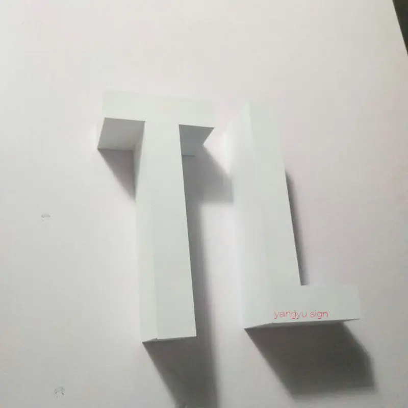 

Custom stainless steel laser cut metal without illuminated letters for signboard