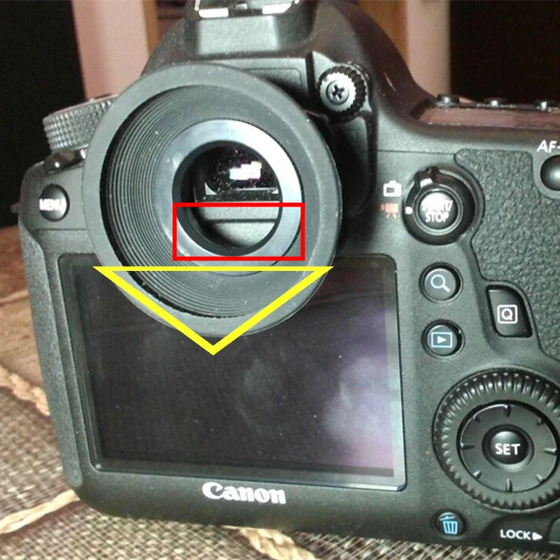 Наглазник видоискателя из мягкой резины замена окуляра EB EG для Canon EOS 5D 1DX Mark II 1Ds 1D