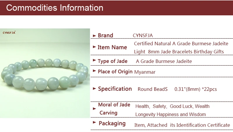 CYNSFJA Real Certified Natural Grade A Burmese Jadeite Women' Charms Amulets Bead Jade Bracelet Bangle Fine Jewelry Best Gifts
