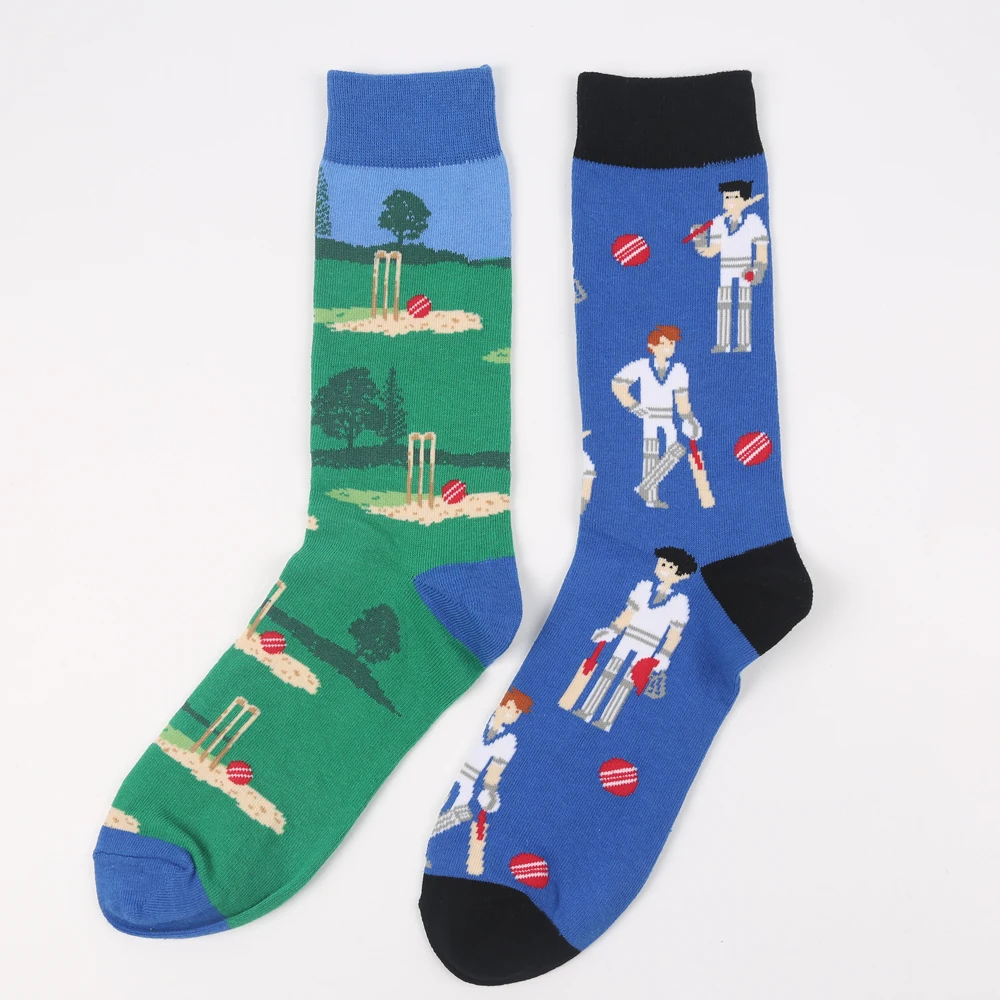 Modeager бренд мультфильм хип хоп кошка мёд Гольф узор для мужчин носки девочек