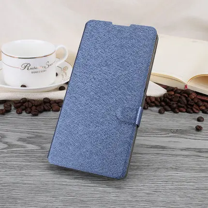 Шелковый шаблон Флип кожаный с подставкой Чехол для сына Xperia C6|leather flip|case leatherleather