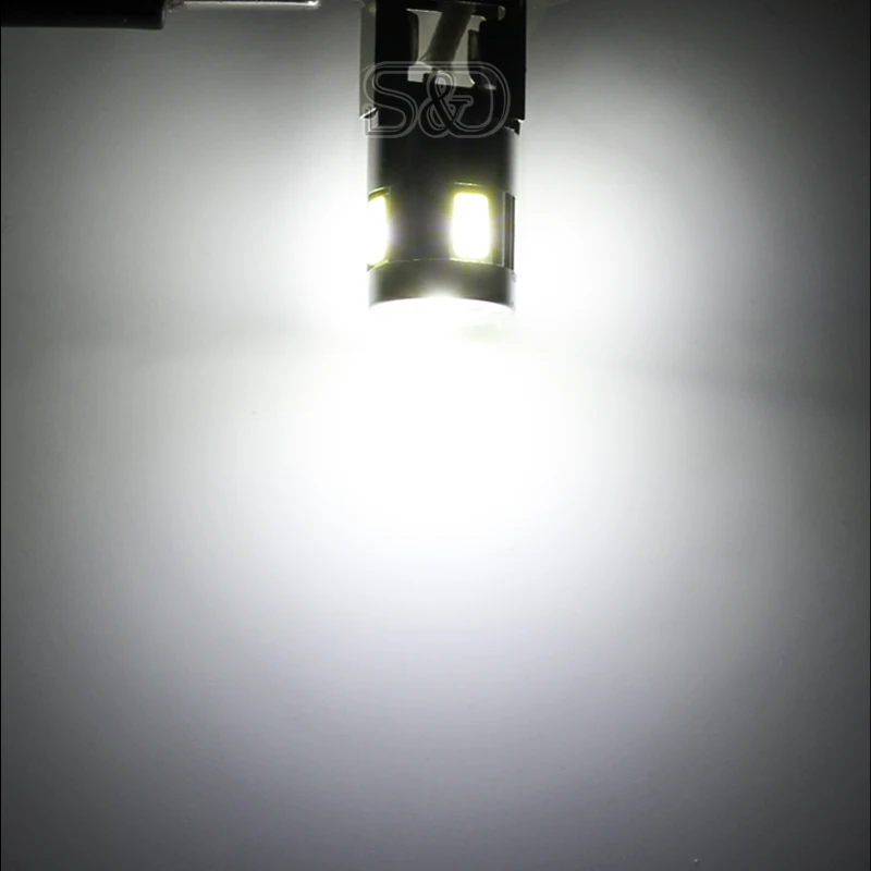 Автомобильные светодиодные лампы H3 противотуманные фары высокой мощности 5630 SMD