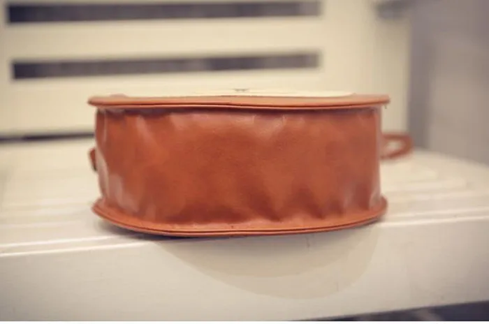 Новый 2017 осень женская сумка маленький круглый пакет мешочки мини | Багаж и сумки