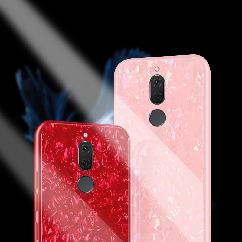 Чехол для huawei P9 P10 P20 Plus PRO lite защитное стекло Жесткий Honor 8X max nova 3e 2i Стекло Дело Капа