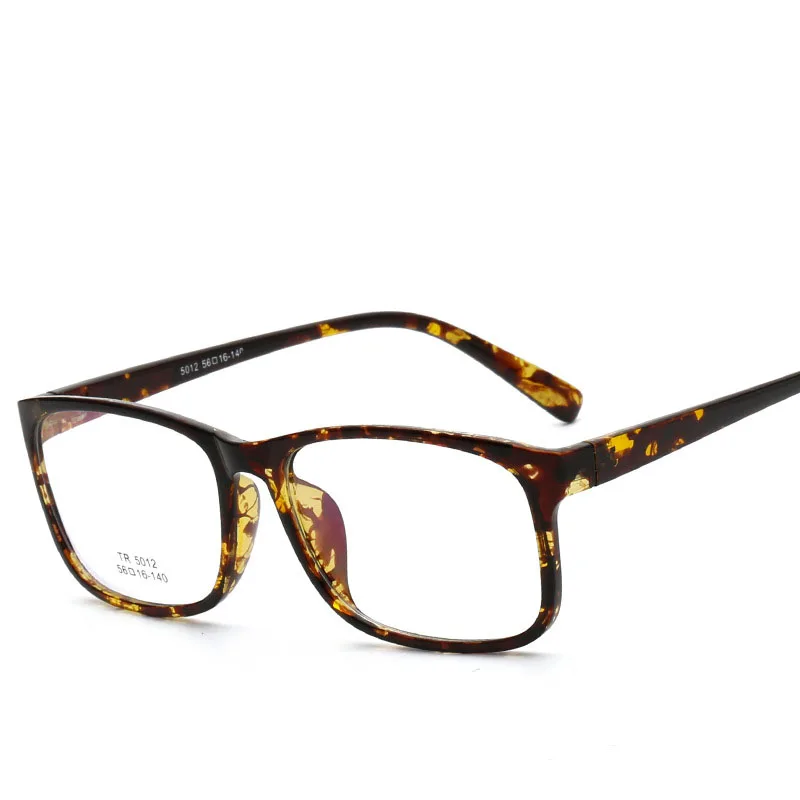News Men TR90 Square Eyeglasses Male Eye Glasses optical Frame Eyewear women Vintage Myopia spectacle glasses oculos | Аксессуары для