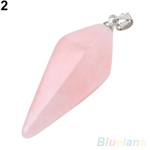 Подвеска-Маятник из хрусталя целебный для лозоходства Рейки чакра кулон цепочки