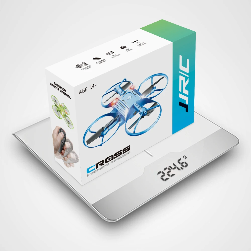 JJRC H60 мини Радиоуправляемый Дрон FPV с HD камерой wifi приложение g сенсор управление