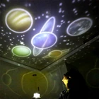 Новый Фэнтези Вселенная светодиодный волшебный проектор лампа вращающаяся Планета Звезда день рождения светильник Рождество Свадьба Вечеринка Детские игрушки лампа