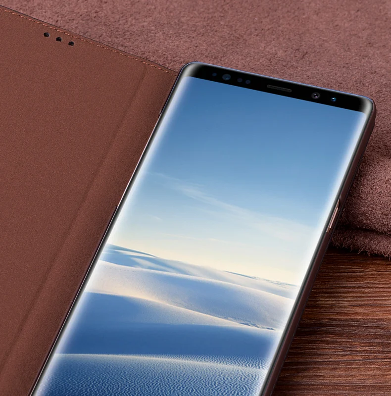 Для Samsung Galaxy Note 8 чехол Пояса из натуральной кожи чехол Мода Бизнес флип чехол телефона Защита сумка для Samsung Note8