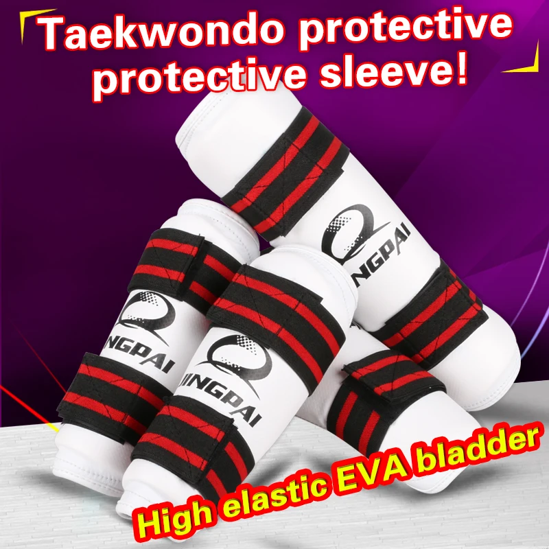 

Тхэквондо защита для сушки голени защита для ног и рук для каратэ ММА TKD Sparring налокотник Защитное снаряжение для взрослых детей
