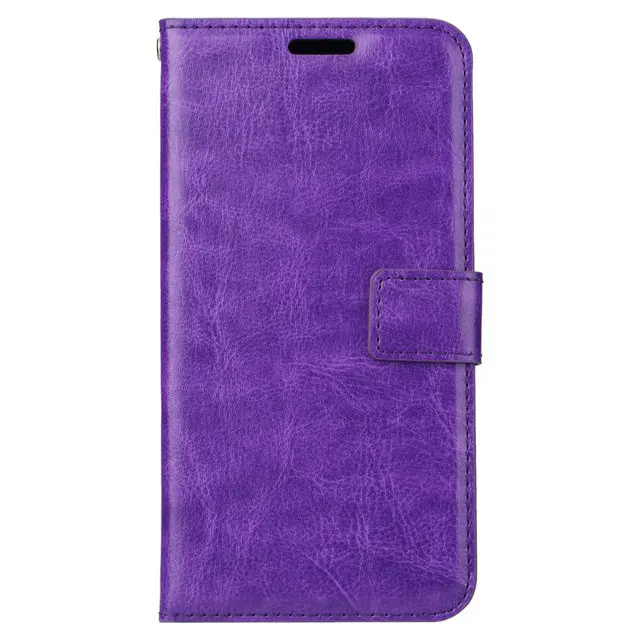 Purple Для Red mi Note 7 Чехол Note 6 Pro Роскошный кожаный флип чехол для Xiao mi Redmi 6A 6 A A6 чехол Funda mi Redmi 7 Чехол красный mi 5 5 Plus - Цвет: Purple