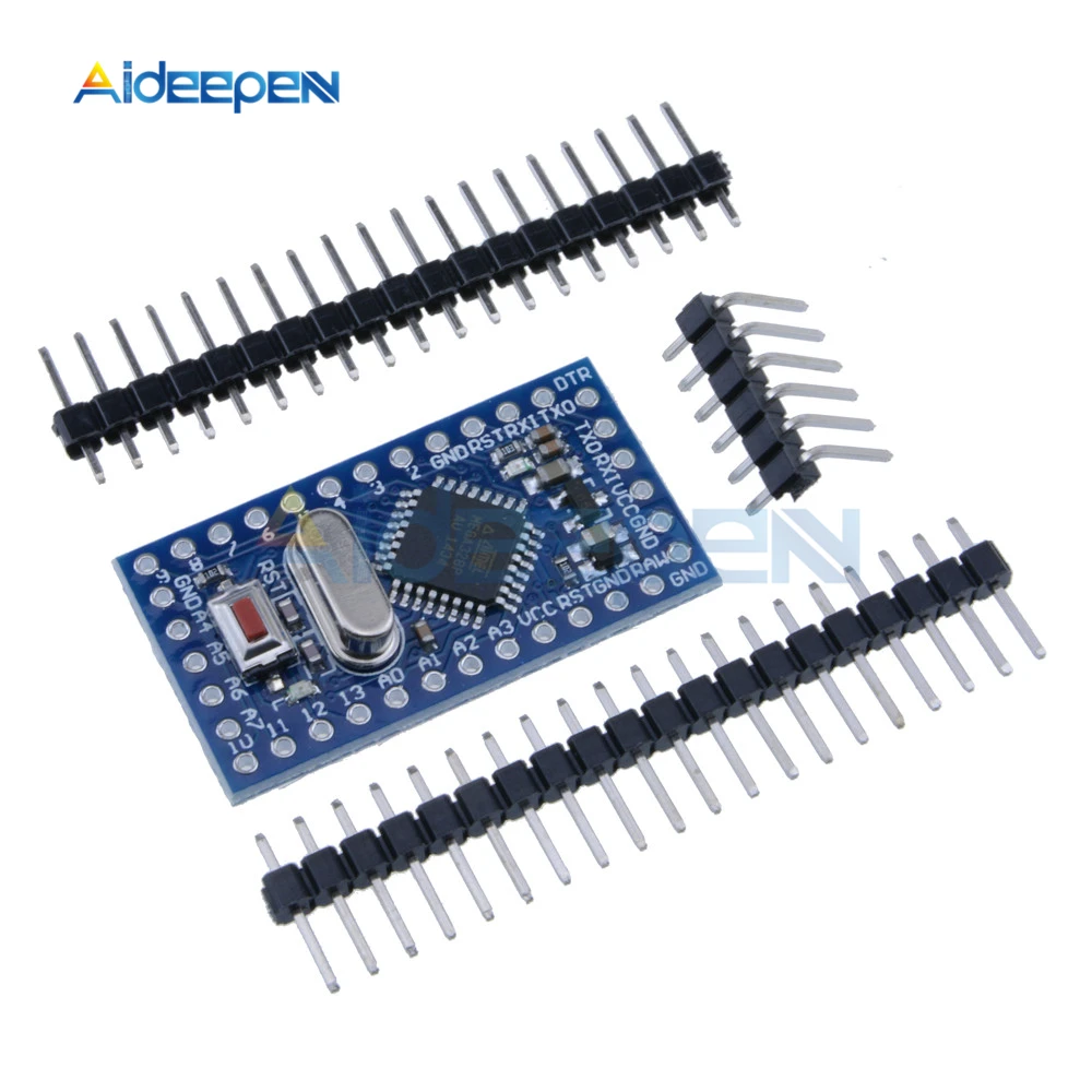 Модуль Pro Mini atmega328 ATMEGA328P 5 в 16 МГц с кварцевыми осцилляторами замена ATMEGA128 для Arduino