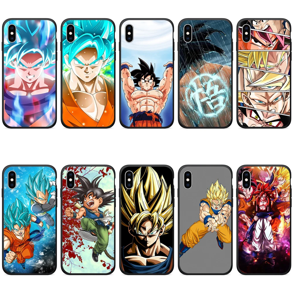 Черный мягкий ТПУ чехол Черная задняя крышка телефона для iPhone x xr 6s 6 8 5S SE 7 Plus чехлы