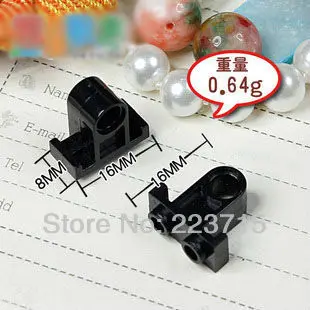 Бесплатная доставка! 32529 20 шт * T Beam W. Пластина 1X2 Ручка DIY Просветленный Блок