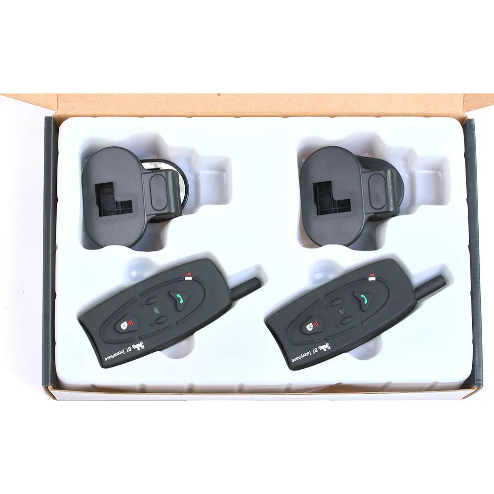 Новый 2 шт V2 500 Bluetooth рация для мотоцикла метров говорящий диапазон и стерео музыка
