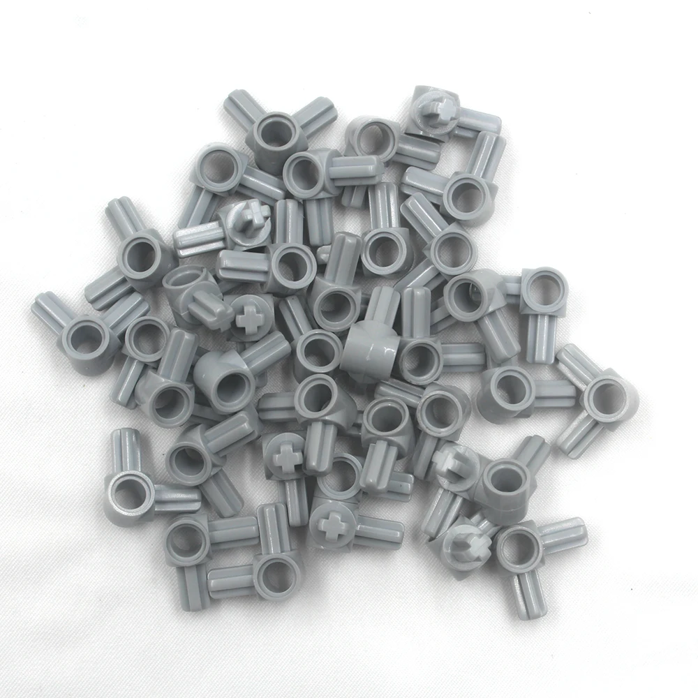 

Technical BEAM 1M W.2 CROSS AXLES 90DGE 40Pcs Compatible With Lego Technical Building Blocks Bulk Parts Kids Toys