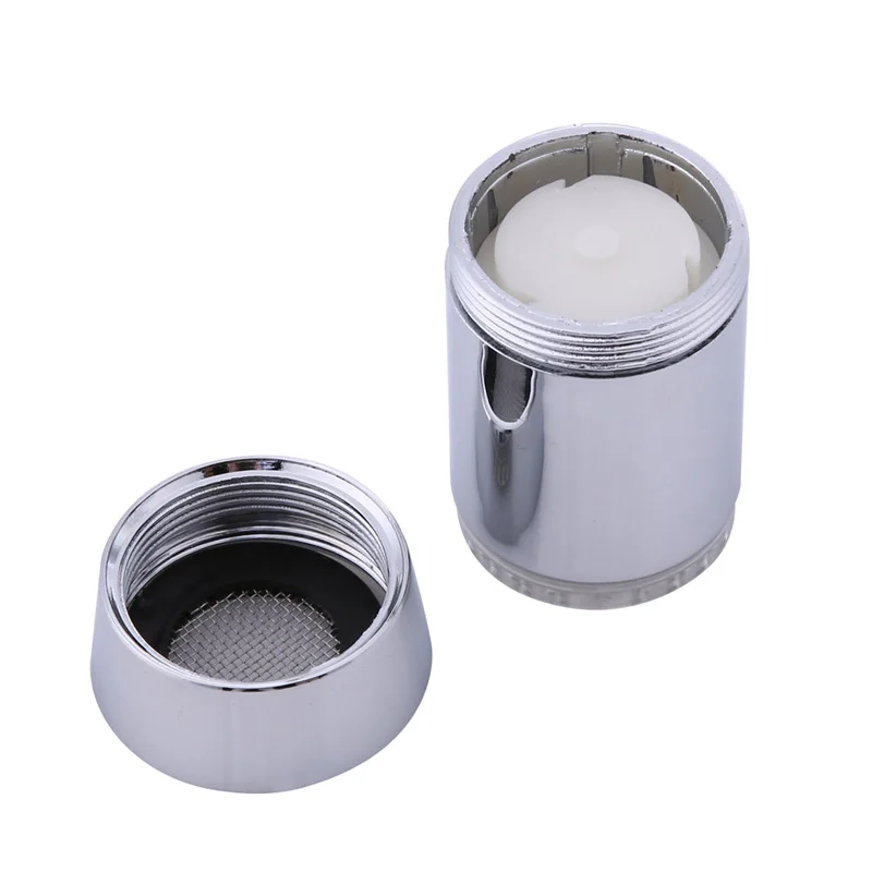 Цветной СВЕТОДИОДНЫЙ светильник для душа Сменный датчик температуры воды