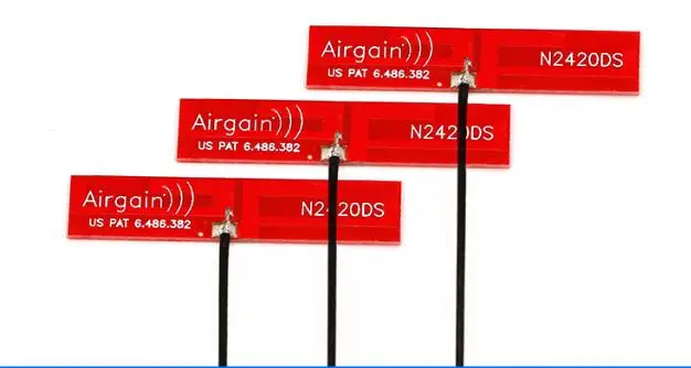 20 шт./лот 2 4G 4dbi встроенный модуль PCB wifi Bluetooth 15 5 см общая длина интерфейс IPEX