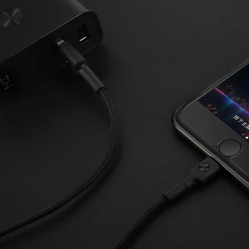 ZMI MFI сертифицированный кабель Lightning для iPhone USB зарядное устройство передачи