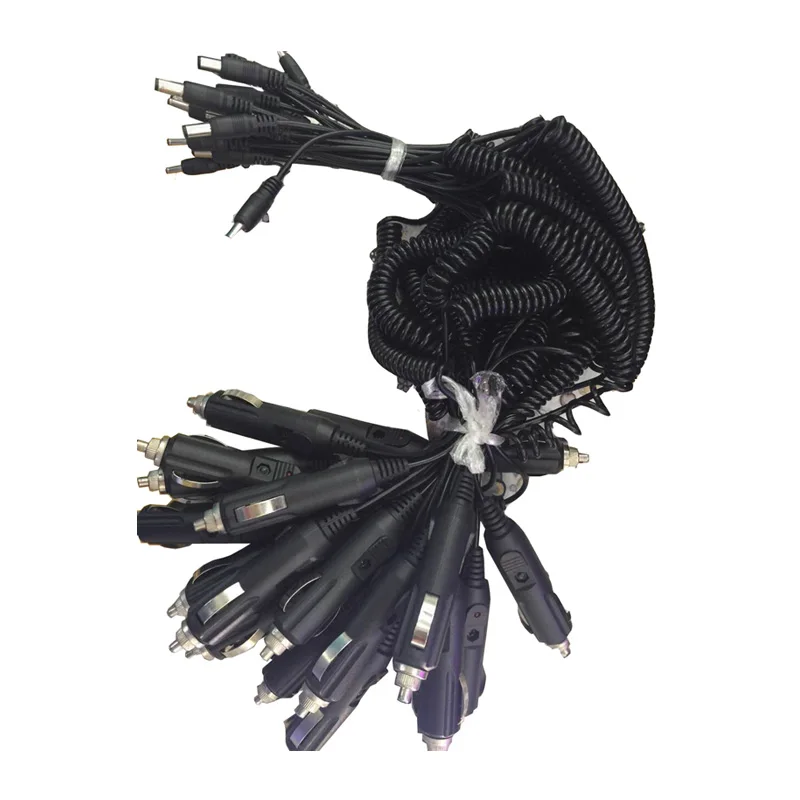 Автомобильное Зарядное устройство блок питания 12 В/24 В адаптер прикуриватель для