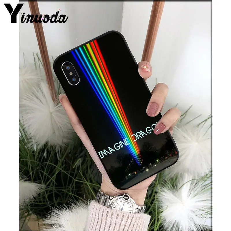 Yinuoda Ночная музыка imagine Dragon music кожаный чехол для телефона чехол для Apple iPhone 8 7 6 6S Plus X XS MAX 5 5S SE XR чехол - Цвет: A9