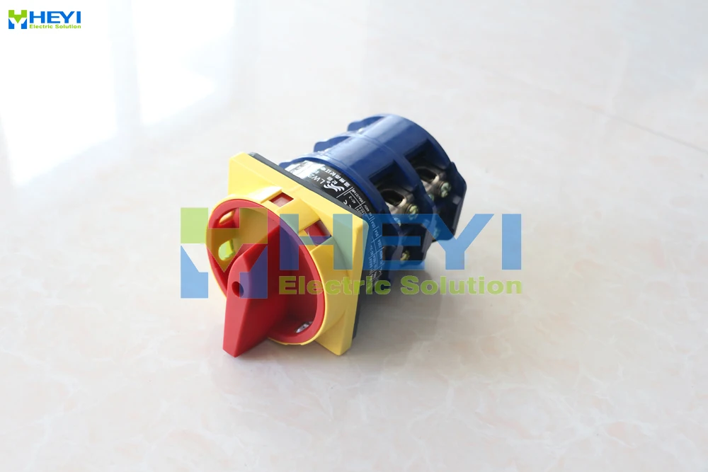 Вращающийся переключатель Φ/04-3 Pad-lock switch 125A 440V универсальный | Обустройство дома