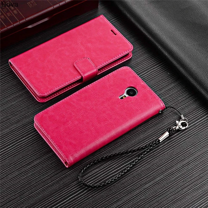 Для fundas MEIZU MX5 держатель для карт чехол для MEIZU MX5 кожаный чехол для телефона ультратонкий кошелек откидная крышка
