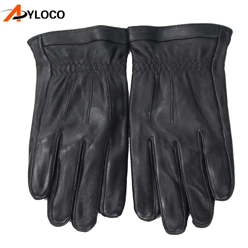 

Tactical Gloves Men Military Army Motorcycle Training Gloves Outdoor Cycling Climbing Shooting Full Finger Leather Gloves