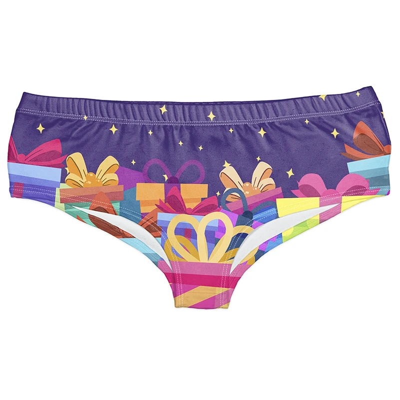 Женские трусики с мультяшным принтом нижнее белье женские бесшовные сексуальные
