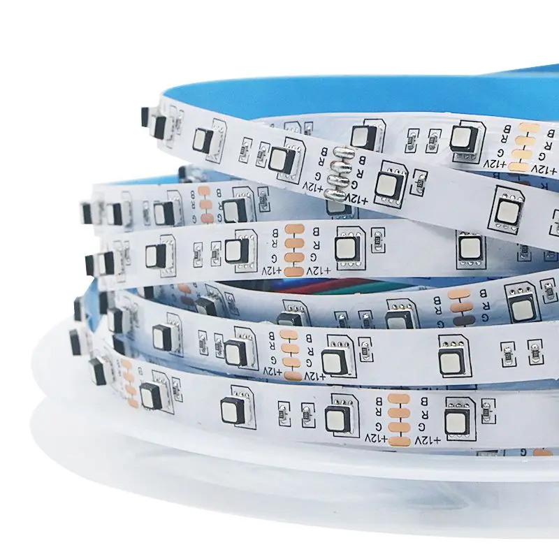 Новое поступление 2019 г. гибкая светодиодная лента SZYOUMY RGB высокой яркости SMD 3535 с