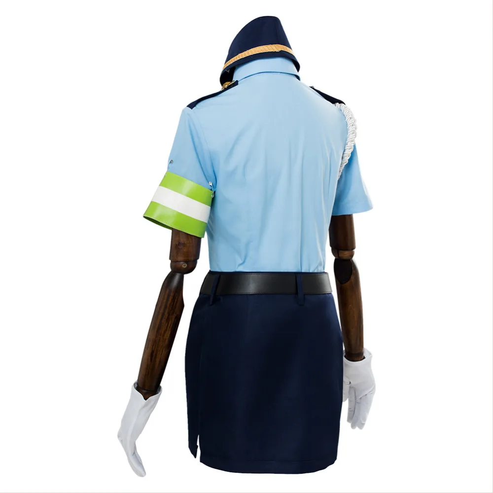 

Fate/Extella Link Tamamo no Mae Cosplay Costume Fate Grand Order Cosplay Costume Police uniform Halloween Carnival Custom Made