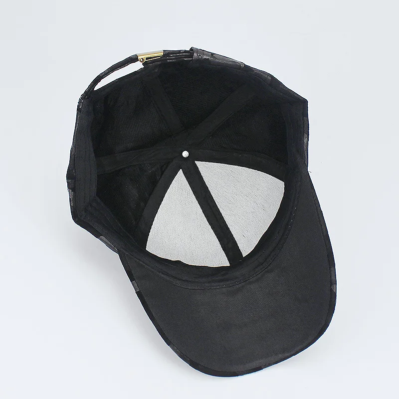 Камуфляжная кепка snapback из полиэстера камуфляжная бейсболка без вышивки Мужская