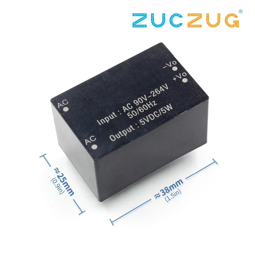 AC-DC 220 5В 600mA 3 W/1000mA 5 Вт понижающий изолированный Питание модуль интеллигентая(ый) бытовой выключатель Питание модуль