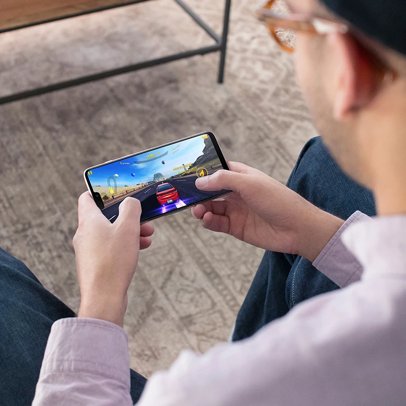 Оригинальный Oneplus 6 ГБ ОЗУ 64 Гб ПЗУ мобильный телефон Snapdragon 845 Восьмиядерный AI Dual 20