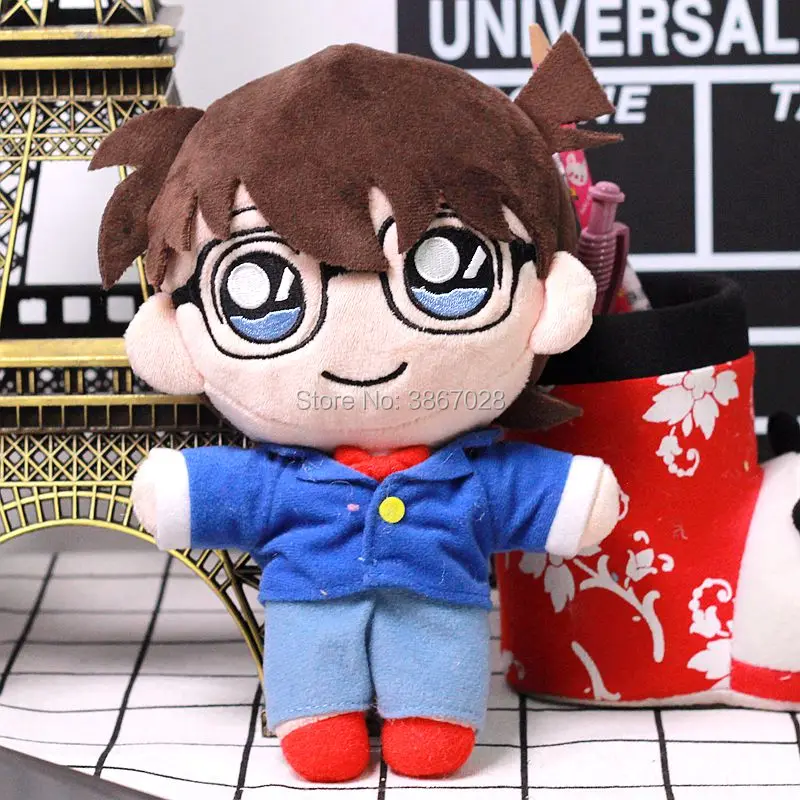 Новинка JDetective Conan ZERO коллекция SEGA Edogawa плюшевые животные Япония 2018 подарок на день