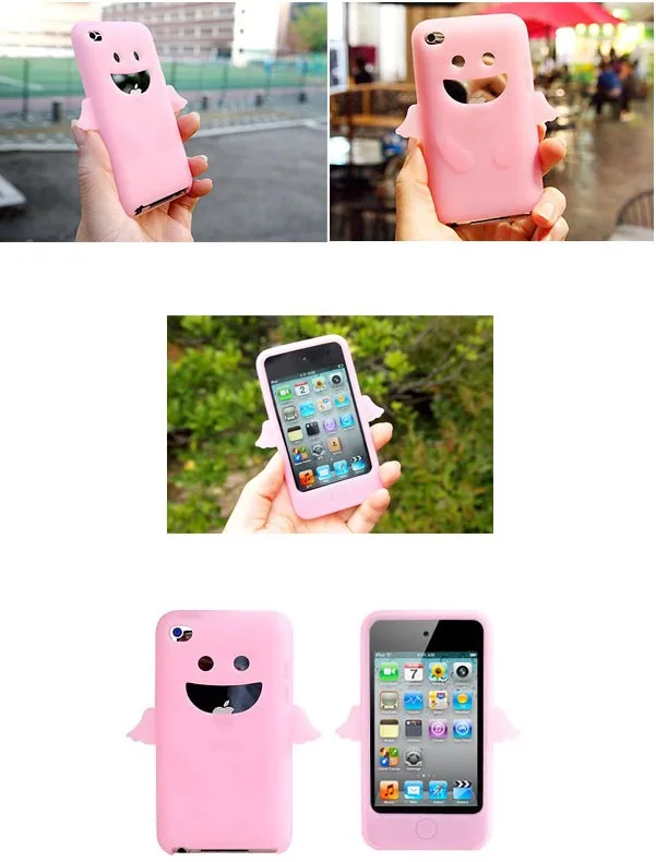Силиконовый чехол для iPod Touch 4th Gen 4G Generation iTouch | Мобильные телефоны и аксессуары