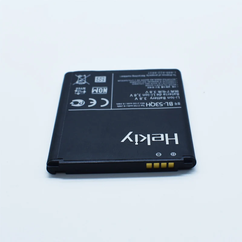 Hekiy аккумулятор для телефона BL-53QH LG Optimus L9 P880 P760 P765 P768 P769 4X HD LET 2 II 3 8 V BL53QH