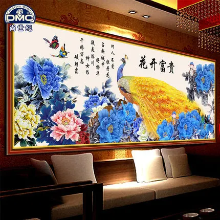 Вышивка крестиком &quotсделай сам&quot 150*53 Набор для вышивания картина вышивки