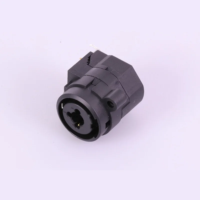 1 шт. 11PIN прямоугольный разъем XLR двойные функции 3-конт. гнездо панель крепление +