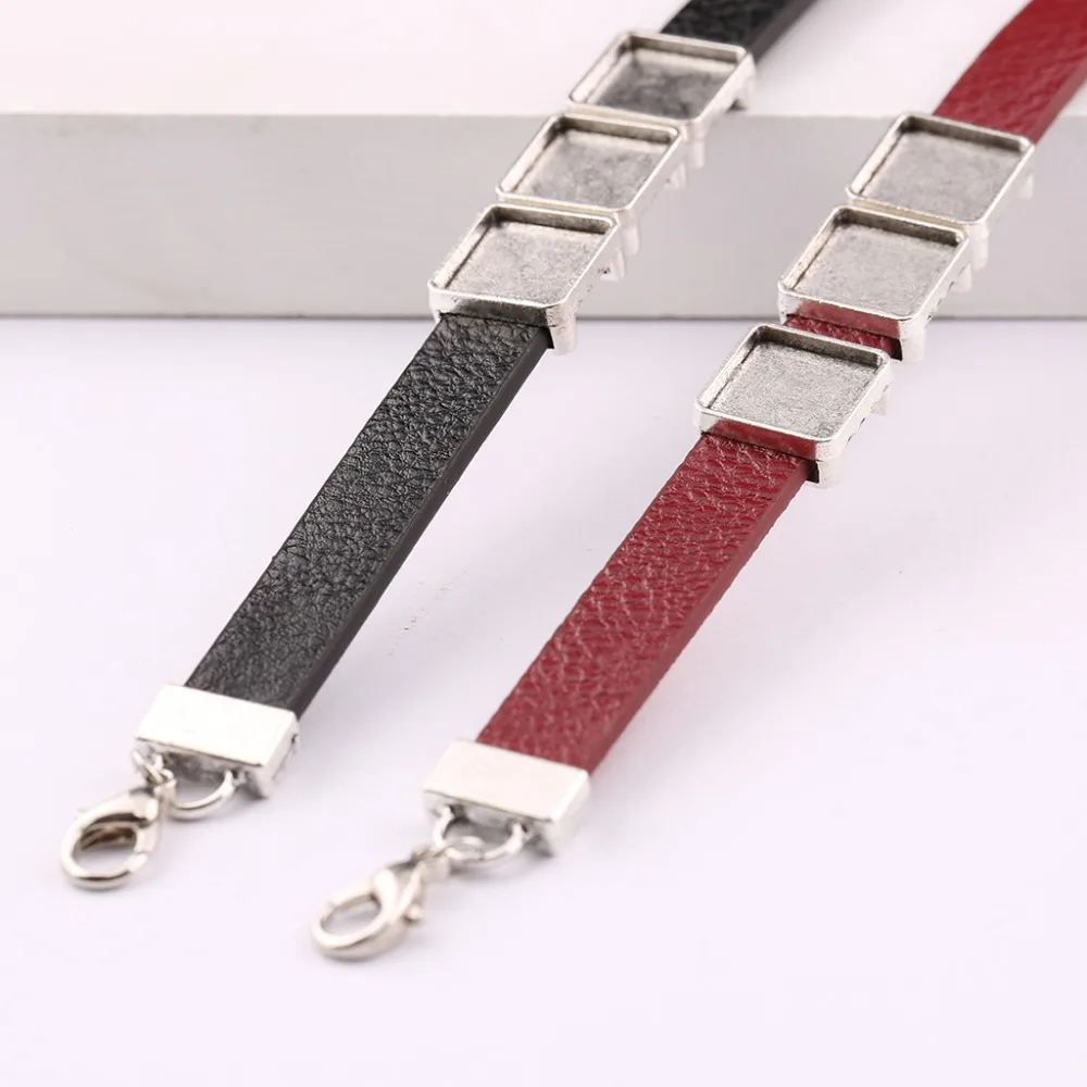 2 шт. старинное серебро браслет из кабошона базовые настройки 12 мм диаметр пустой