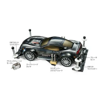 Tamiya Mini 4WD модель гонщика FMA шасси передовая формула машинное планирование издание