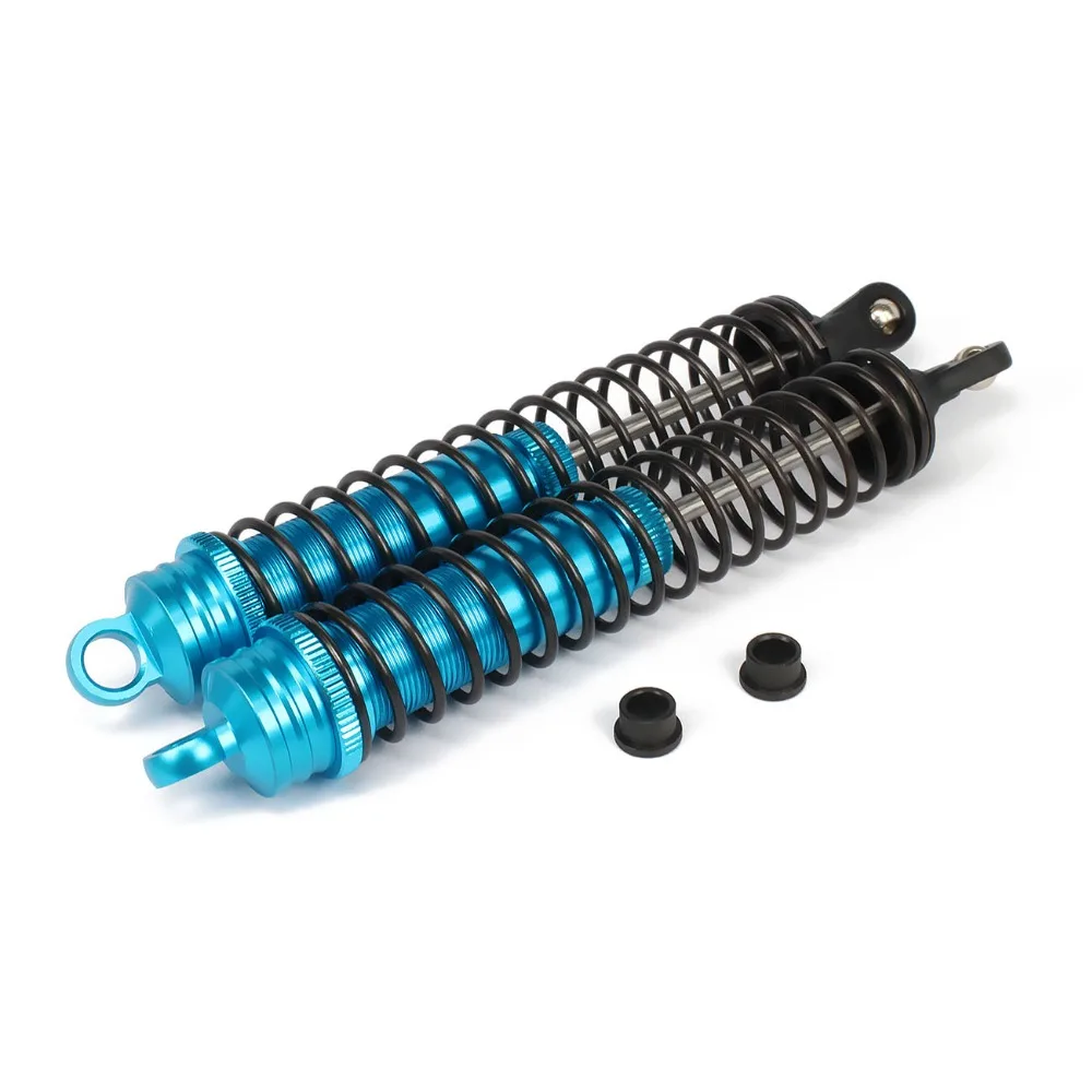 2 шт. 140 мм алюминиевый амортизатор для радиоуправляемого автомобиля 1/8 Багги